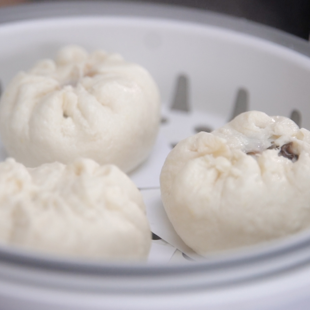 Cách làm bánh bao chay bằng nồi cơm điện