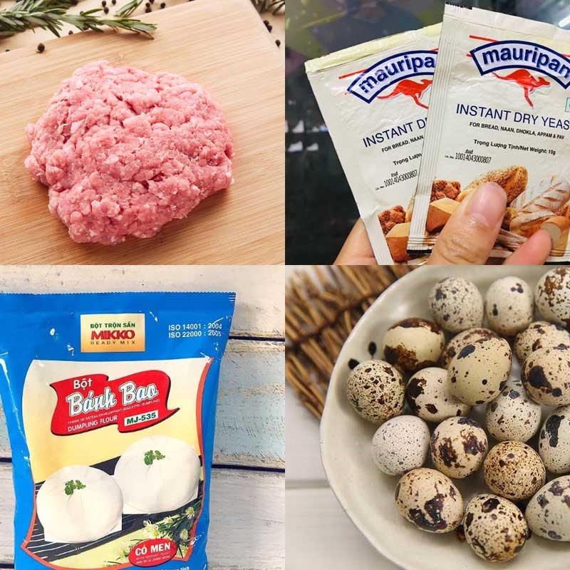 Cách hấp banh bao bằng nồi cơm điện