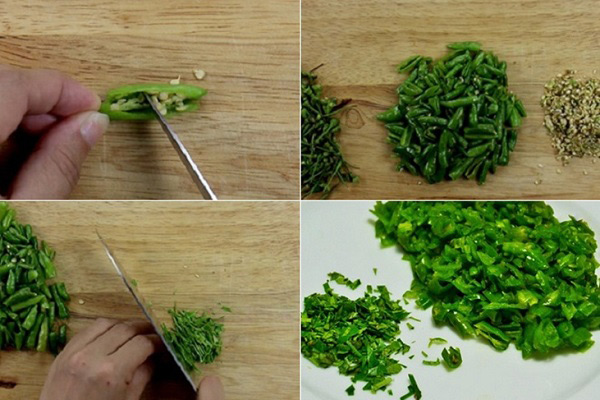 Sơ chế nguyên liệu