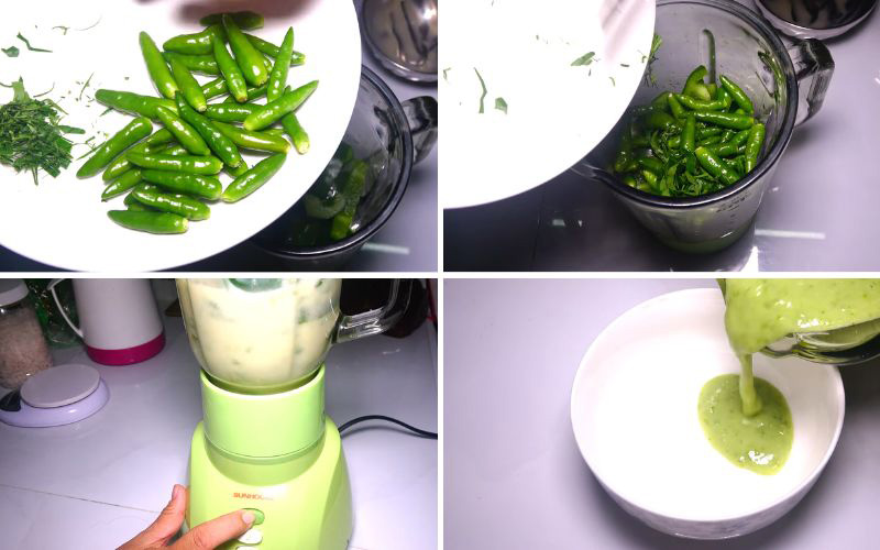 Làm muối ớt xanh