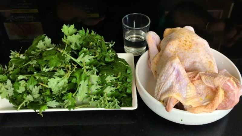 Sơ chế nguyên liệu