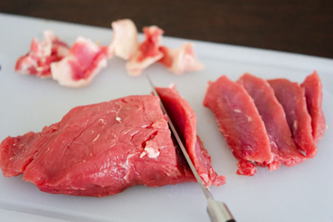 Sơ chế nguyên liệu