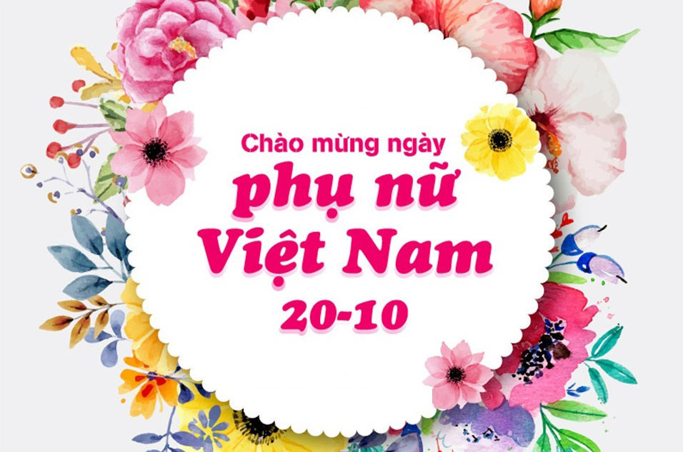 Lời chúc ngày 20/10 hay, ý nghĩa nhất