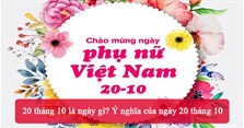20 tháng 10 là ngày gì? Ý nghĩa của ngày 20 tháng 10