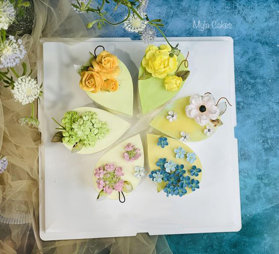 Mẫu bánh kem tặng mẹ 20/10