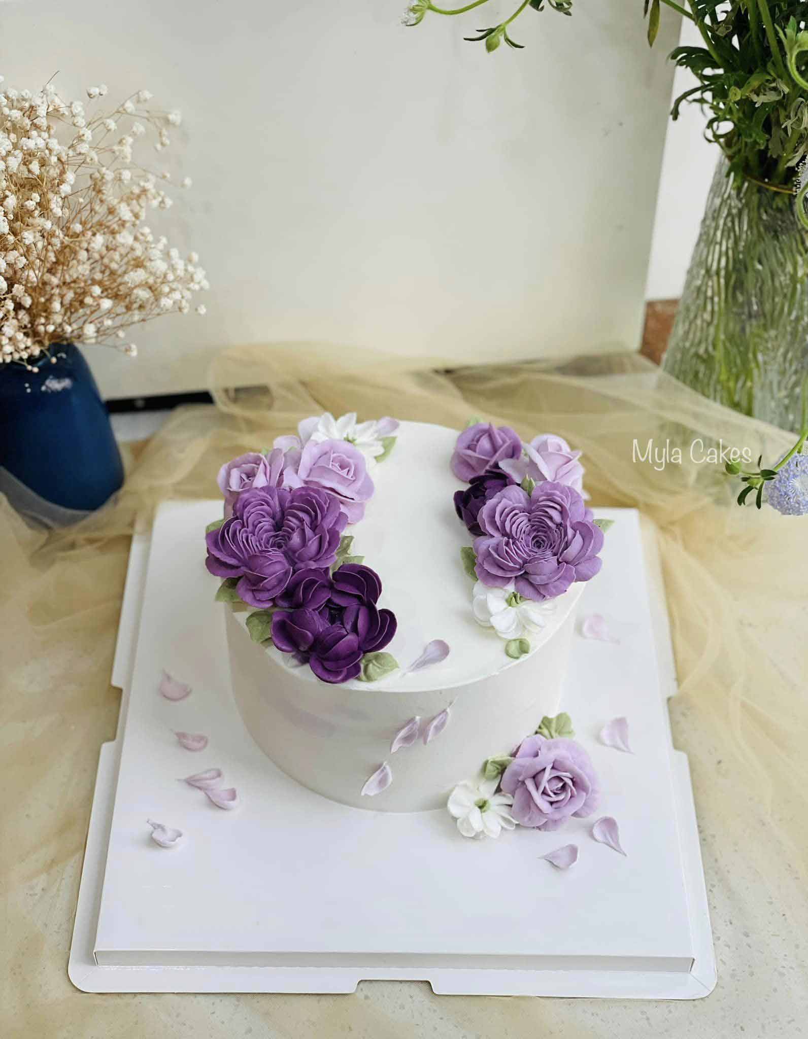 Bánh 20/10 tặng mẹ