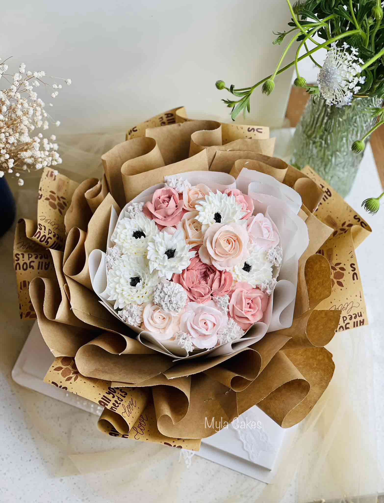 Mẫu bánh kem tặng mẹ 20/10