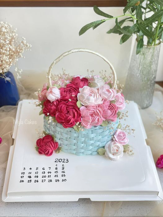 Bánh 20 tháng 10 tặng mẹ đẹp nhất