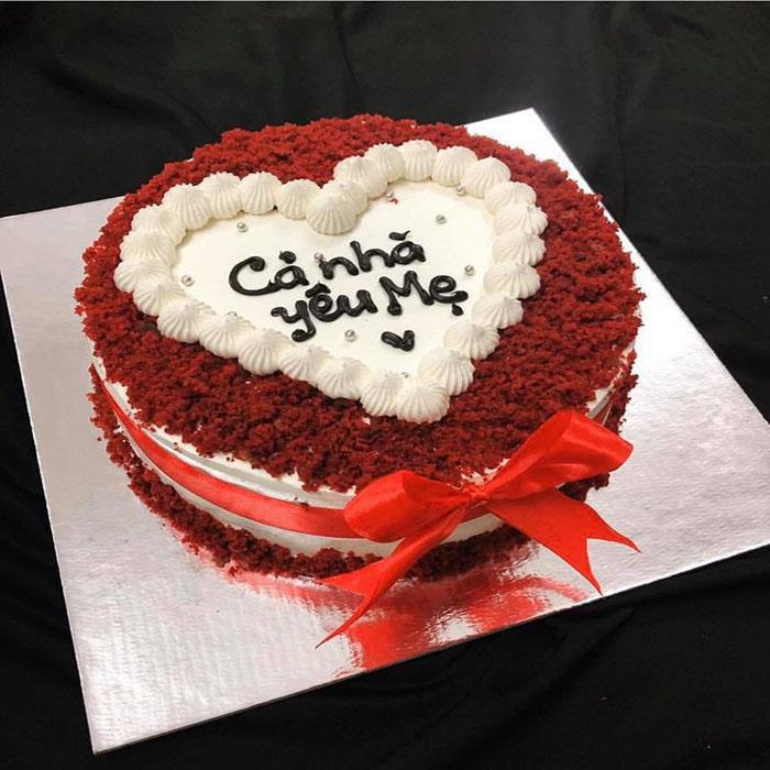 Mẫu bánh kem tặng mẹ 20/10