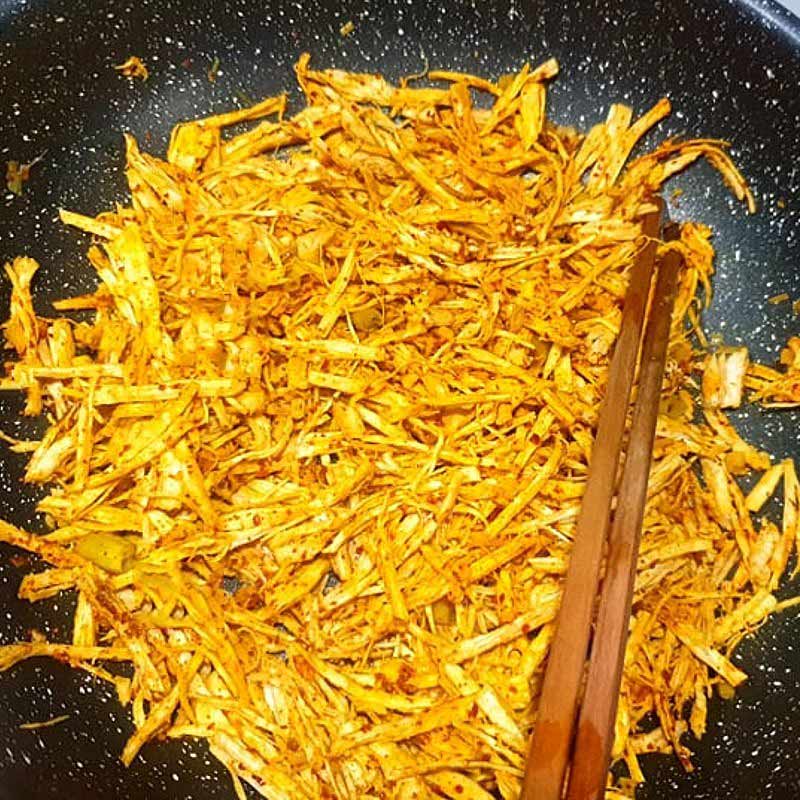 Cách làm khô heo tẩm vị