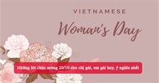 Những lời chúc mừng 20/10 cho chị gái, em gái hay, ý nghĩa nhất