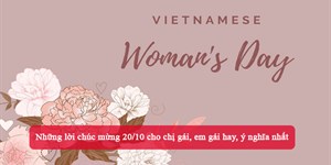 Những lời chúc mừng 20/10 cho chị gái, em gái hay, ý nghĩa nhất