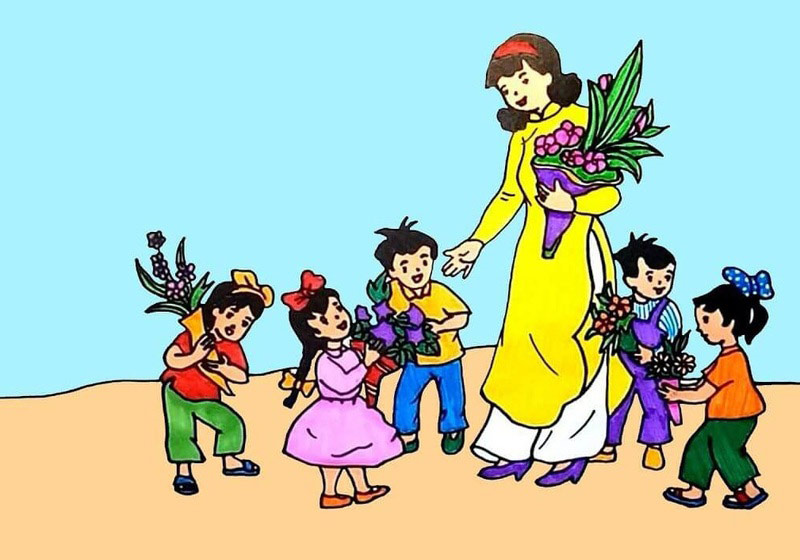 Tranh vẽ 20/10
