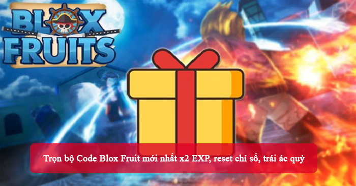 Code Blox Fruit mới nhất