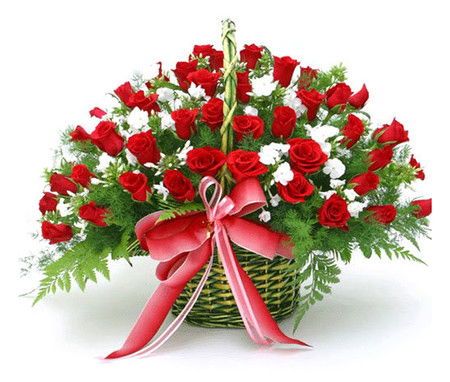mẫu cắm hoa 20/10 đẹp