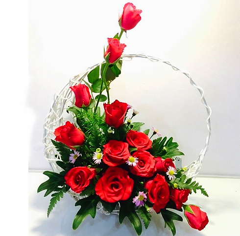 mẫu cắm hoa 20/10 đẹp