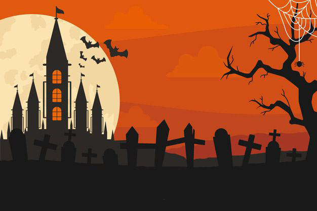Background Halloween đẹp