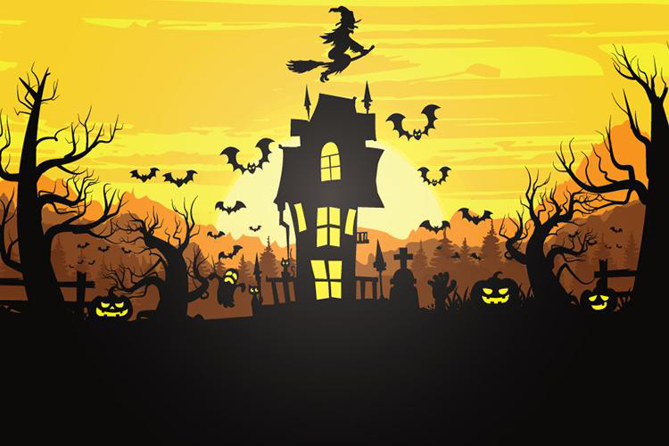 Background Halloween đẹp