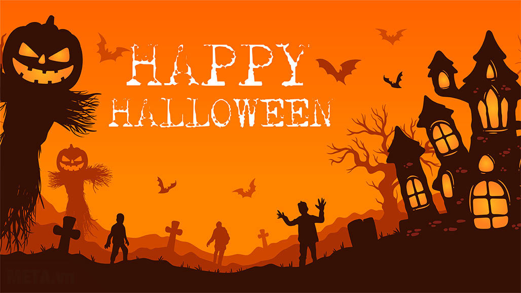 Background Halloween đẹp