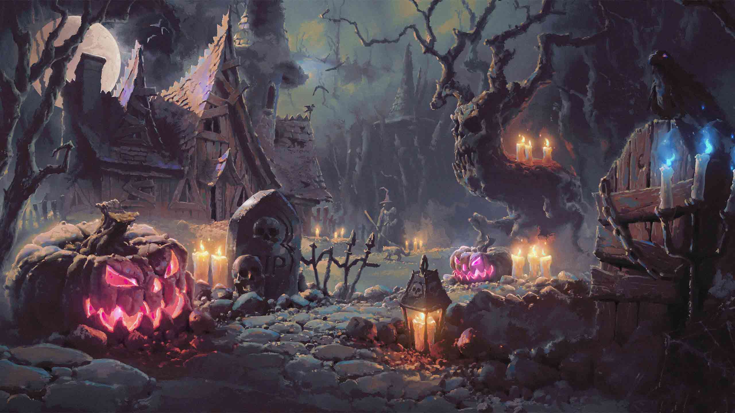 Các mẫu background Halloween đẹp nhất Các mẫu background Halloween đẹp nhất