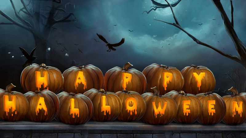 Background Halloween đẹp