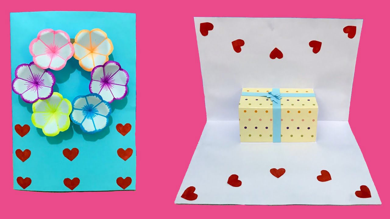 Mẫu thiệp 20/10 handmade đẹp