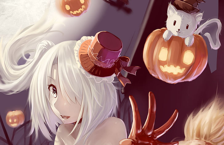 Hình nền anime Halloween