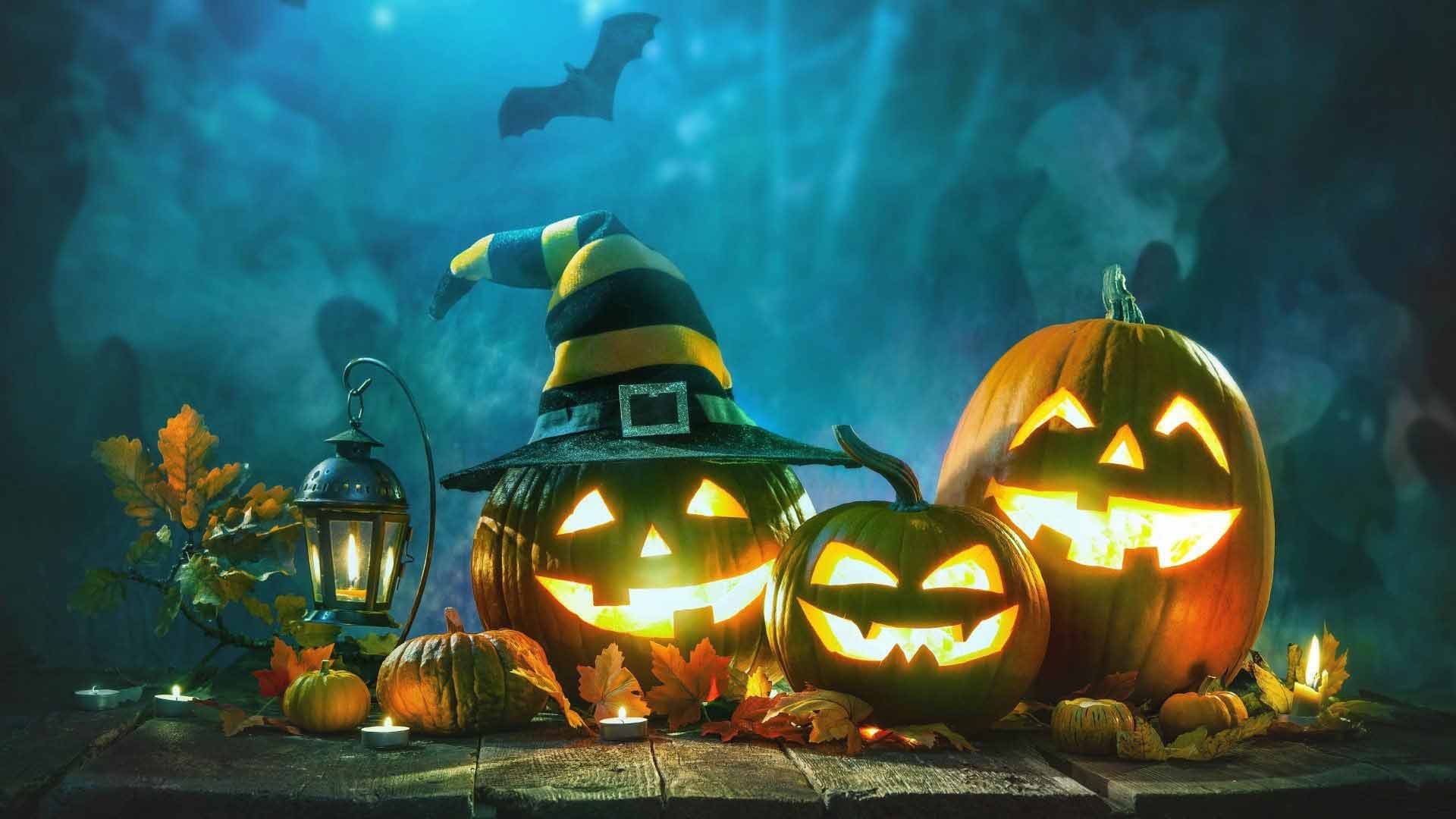 Hình nền Halloween cho máy tính