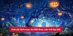 Hình nền Halloween cho điện thoại, máy tính đẹp nhất