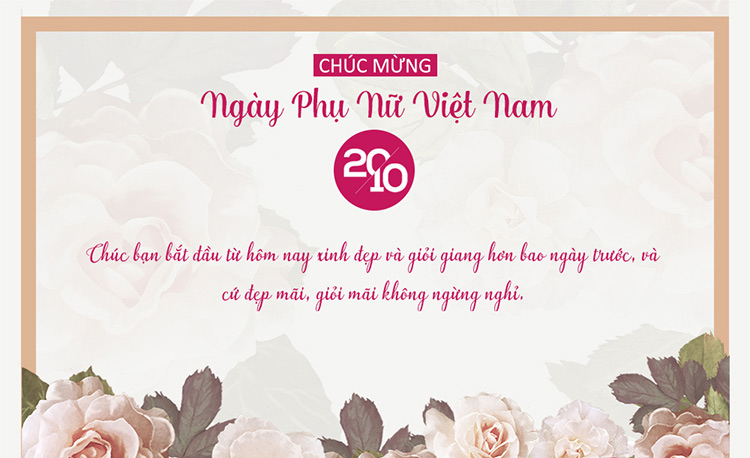 Thiệp chúc mừng 20/10 cho bạn bè