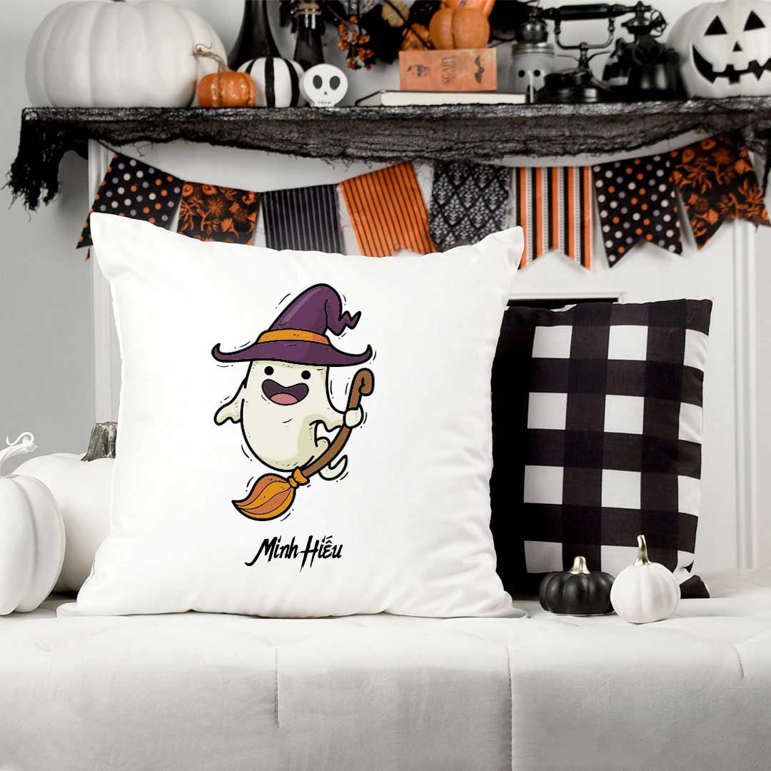 Gối hình Halloween