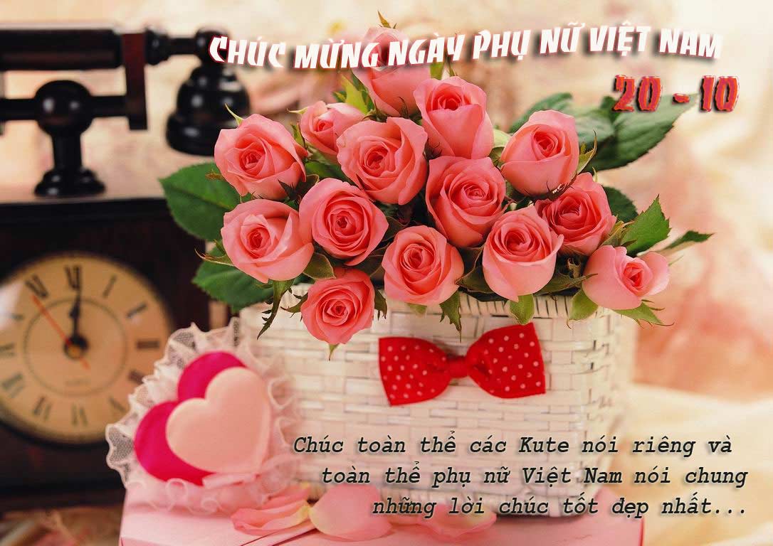 Hình ảnh chúc 20/10