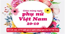 60+ Lời chúc 20/10 ngắn gọn ý nghĩa cho tất cả phụ nữ