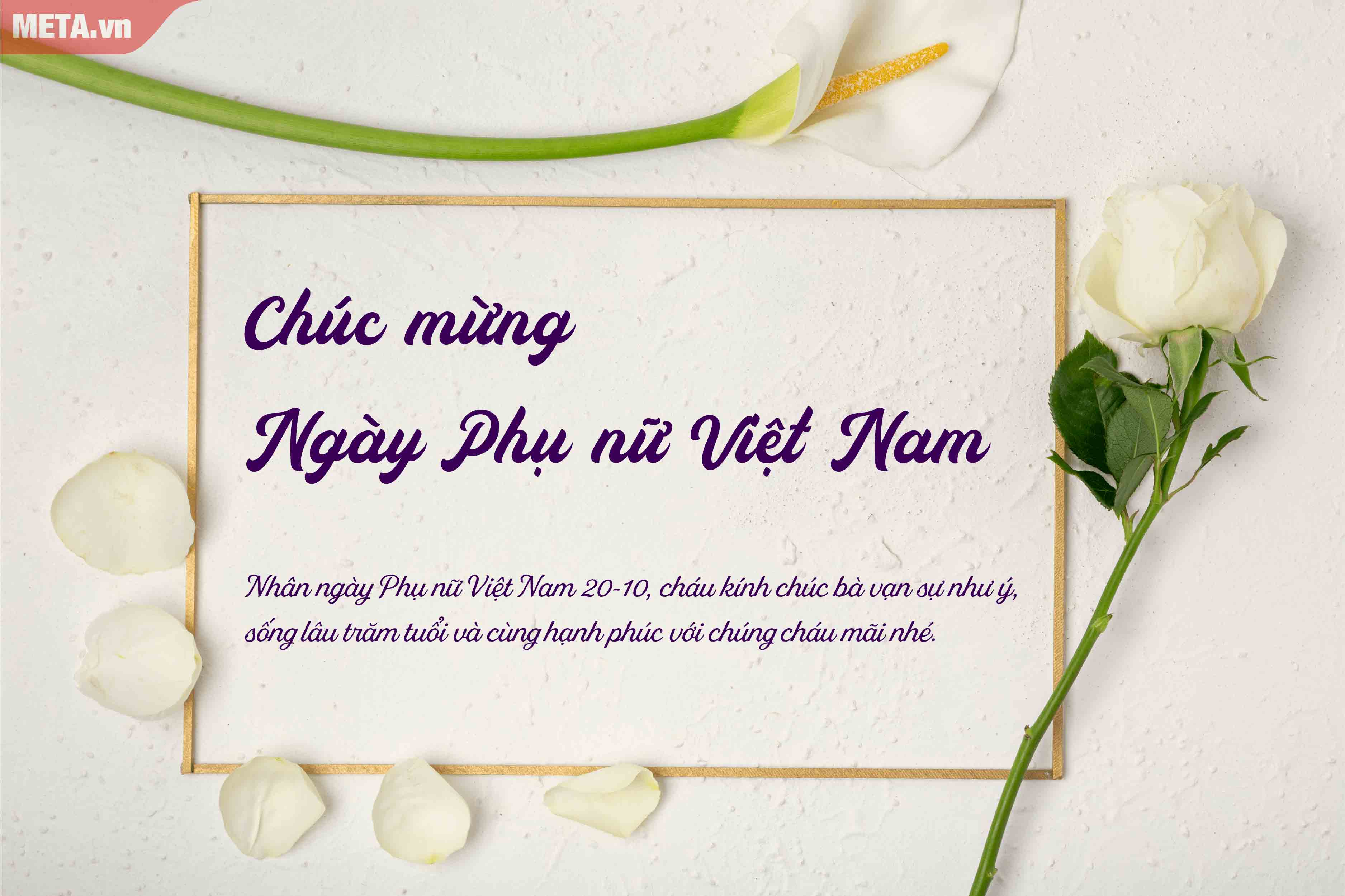 Hình ảnh chúc 20/10