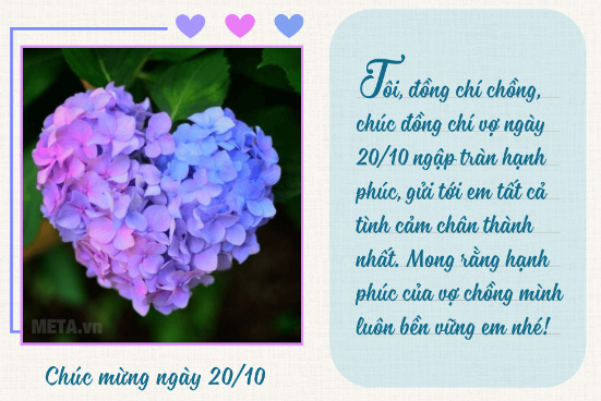 Hình ảnh chúc 20/10