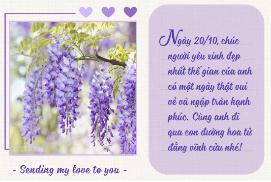 Hình ảnh chúc 20/10