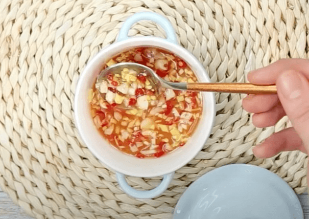 Cách làm nước chấm cá rô phi nướng bằng nồi chiên không dầu