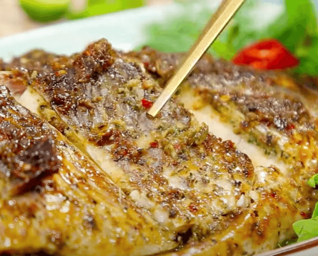 Cá rô phi nướng nồi chiên không dầu ngon ngọt, không bị khô
