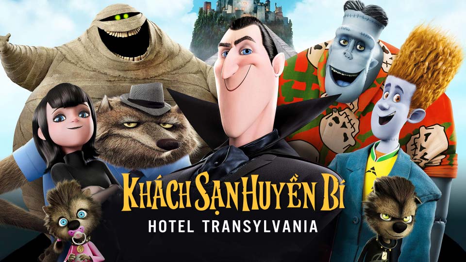 Phim hoạt hình kinh dị Halloween Hotel Transylvania (2012)