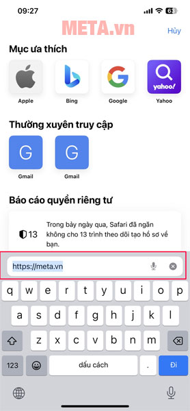Cách sửa lỗi Safari không tìm thấy máy chủ