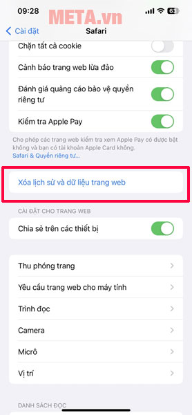 Cách sửa lỗi Safari không tìm thấy máy chủ