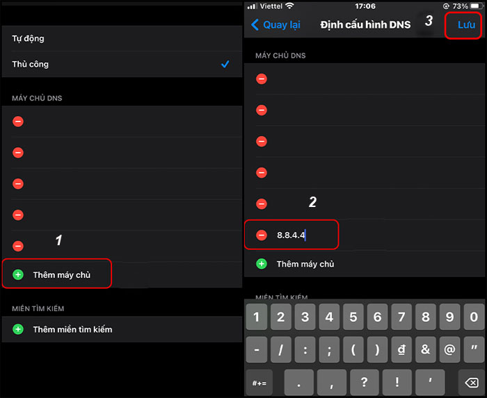 Cách sửa lỗi Safari không tìm thấy máy chủ