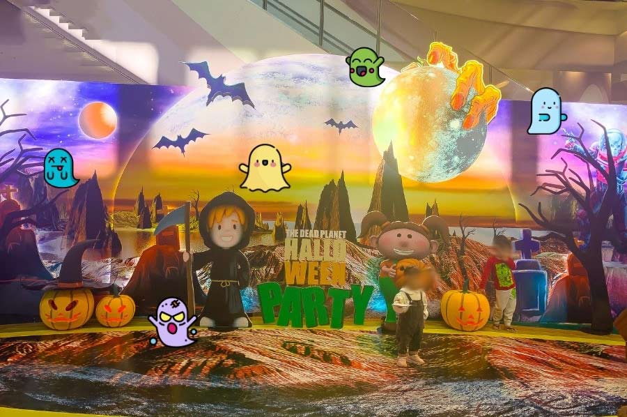 Địa điểm Halloween - Royal City