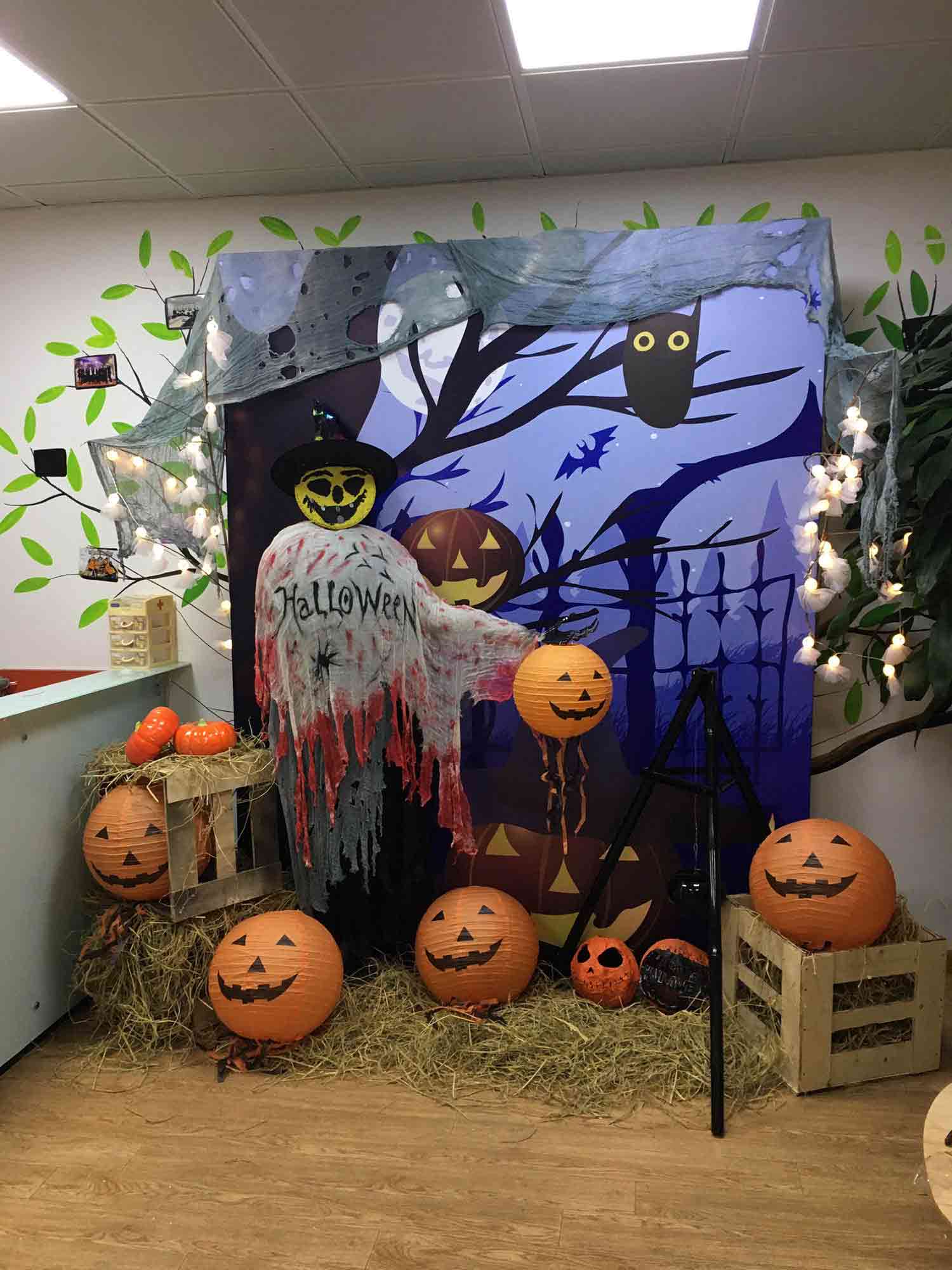 Hình ảnh trang trí Halloween