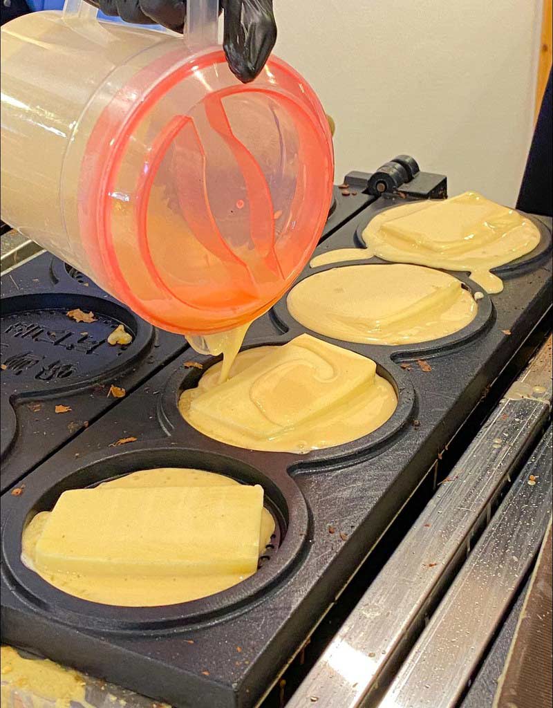 Nướng bánh đồng xu