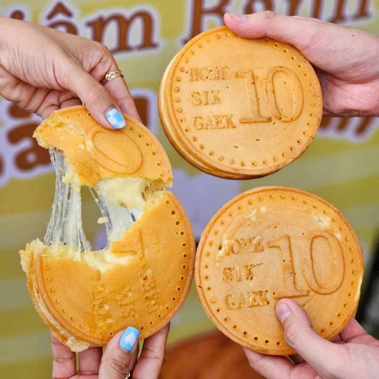 Tìm hiểu về bánh đồng xu