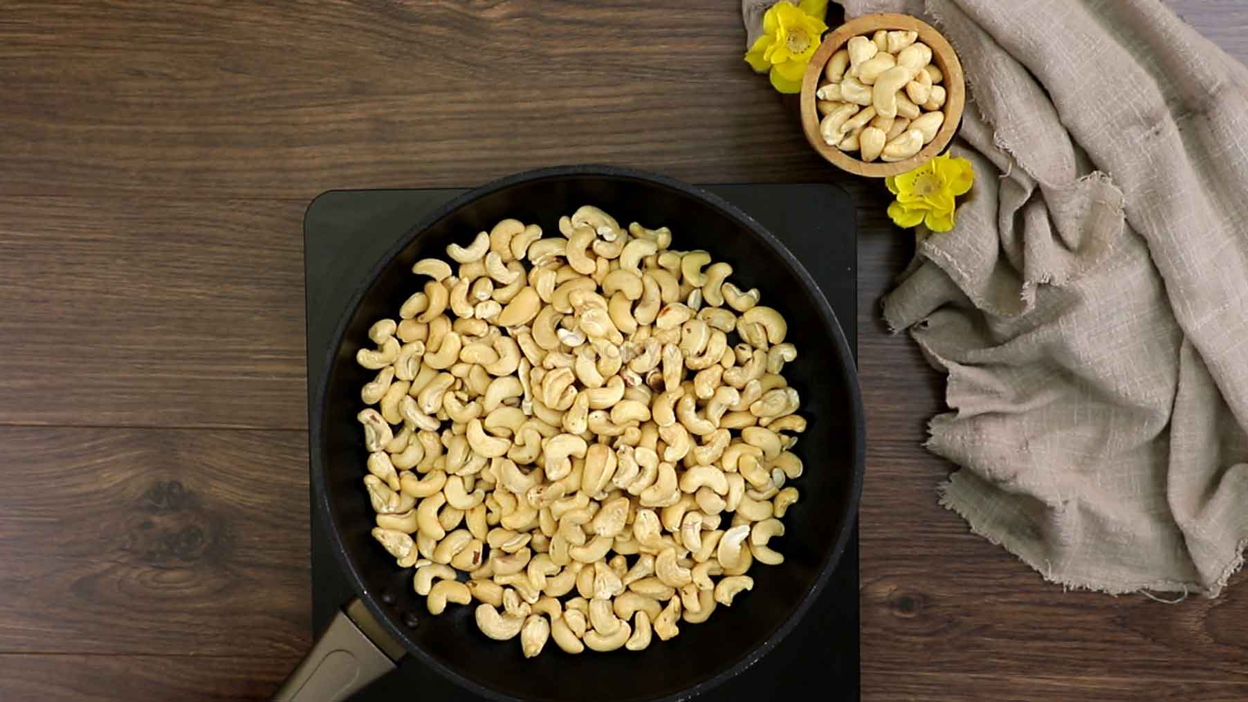 Rang các loại hạt