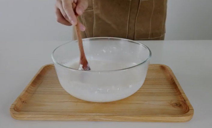 Làm Panna sữa hạt dẻ