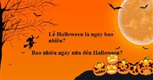 Lễ Halloween là ngày bao nhiêu? Bao nhiêu ngày nữa đến Halloween?