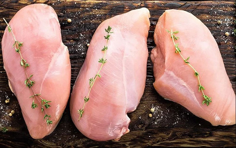 Lưu ý khi chọn ức gà